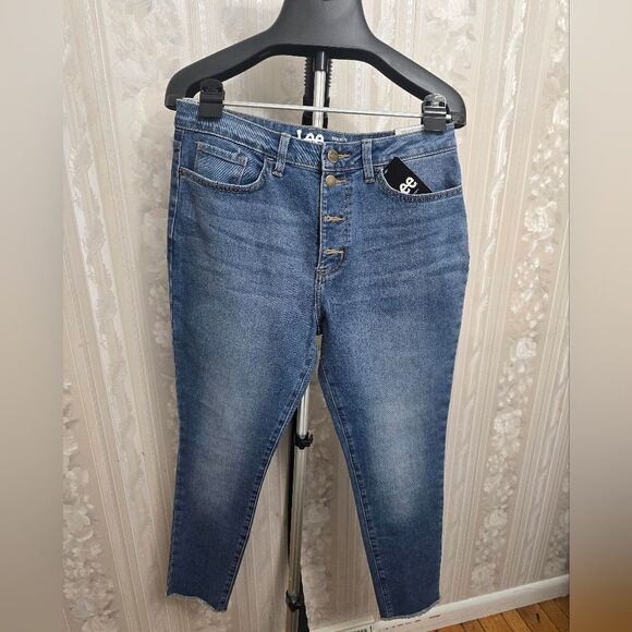 Lee Classic 5 Pockets Blue Jeans NWT - Picture 1 of 6